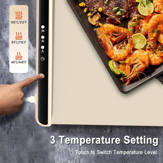 ThermoMat Pro – Instant Heating Food Mat