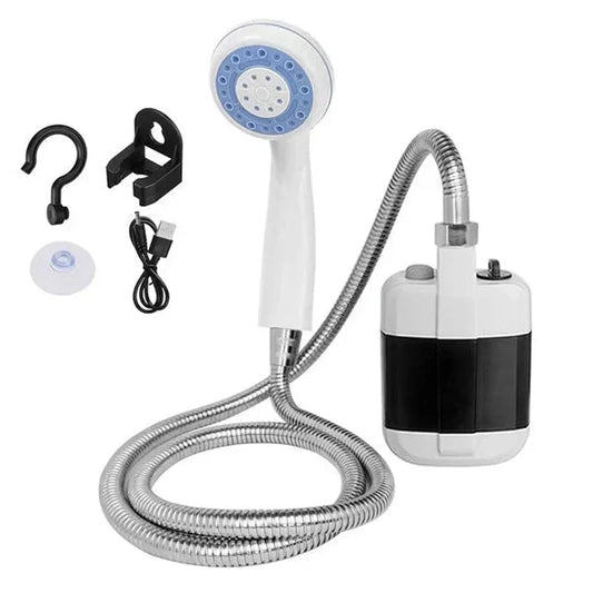 AquaForce Portable Shower™ – High-Pressure Portable Shower