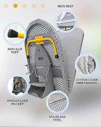 FoldPress Pro – Portable Ironing Board